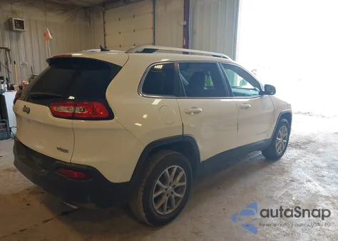 2015 Jeep Cherokee Latitude из США, поврежденный, VIN 1C4PJMCS9FW633313